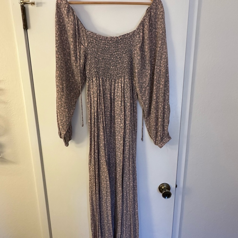 Carly Jean Los Angeles Floral Maxi Dress